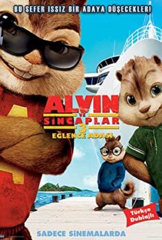 Alvin ve Sincaplar: Eğlence Adası Türkçe Dublaj izle