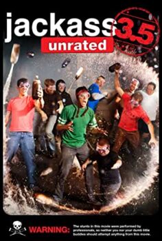 Jackass 3.5 Türkçe Dublaj izle