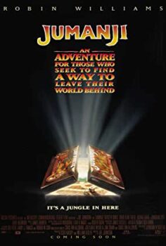 Jumanji Türkçe Dublaj izle