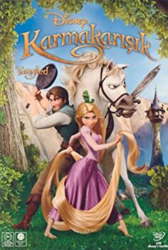Karmakarışık (Tangled) Türkçe Dublaj İzle