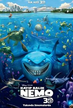 Kayıp Balık Nemo Türkçe Dublaj izle