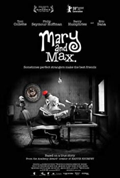 Mary ve Max Filmi Türkçe Dublaj izle