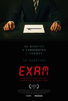 Sınav Exam Türkçe Dublaj izle