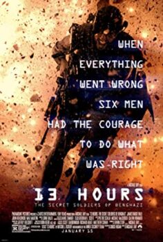13 Hours The Secret Soldiers of Benghazi Altyazılı film izle hd