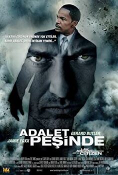 Adalet Peşinde Law Abiding Citizen Türkçe Dublaj izle