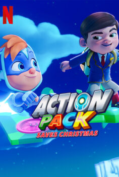 Aksiyon Takımı Noel Görevinde – The Action Pack Saves Christmas izle (2022)