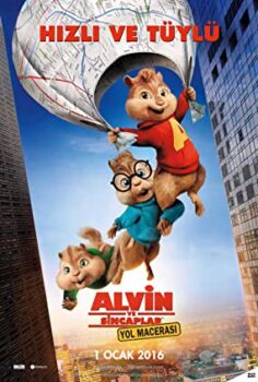 Alvin ve Sincaplar: Yol Macerası izle