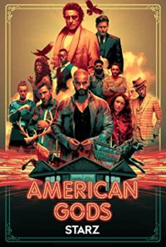 American Gods Sezon 1 izle Tüm Bölümler