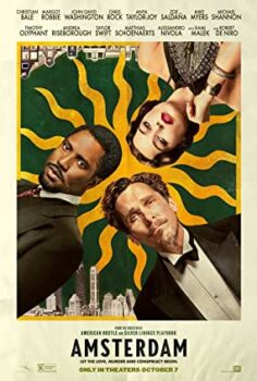 Amsterdam izle (2022)
