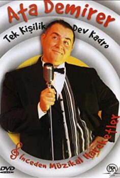 Ata Demirer Tek Kişilik Dev Kadro Full izle