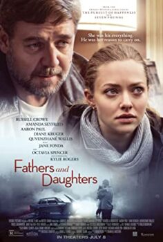 Babalar ve Kızları – Fathers and Daughters izle Türkçe Dublaj