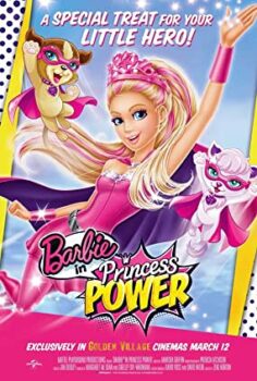 Barbie: Prenses’in Süper Gücü (Barbie In Princess Power) Türkçe Dublaj izle