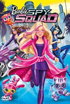 Barbie ve Gizli Ajanlar Görevde – Barbie: Spy Squad 2016 Türkçe Dublaj izle