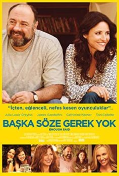Başka Söze Gerek Yok (Enough Said) Türkçe Dublaj İzle