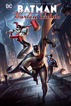Batman and Harley Quinn Türkçe Dublaj izle (2017)