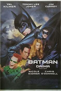 Batman Daima – Batman Forever Türkçe Dublaj İzle