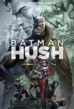 Batman: Hush Türkçe Dublaj izle (2019)