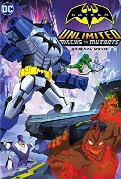 Batman Unlimited: Mechs vs. Mutants izle