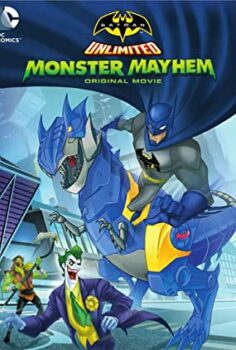 Batman Unlimited Monster Mayhem Türkçe Dublaj izle