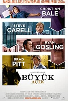 Büyük Açık – The Big Short Türkçe Dublaj izle (2015)