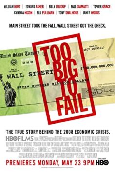 Büyük Başarısızlık (Too Big To Fail) Türkçe Dublaj İzle