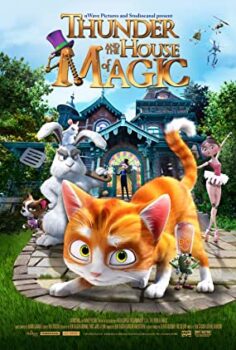 Büyüler Evi: Sihirbaz Kedi The House Of Magic Türkçe Dublaj izle