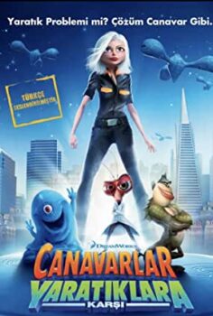Canavarlar Yaratıklara Karşı Türkçe Dublaj izle