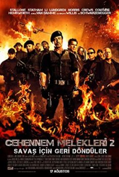 Cehennem Melekleri 2 – The Expendables 2 Türkçe Dublaj İzle