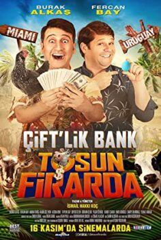Çift’lik Bank Tosun Firarda izle (2018)