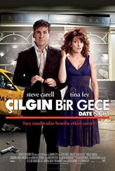 Çılgın Bir Gece – Date Night Türkçe Dublaj İzle