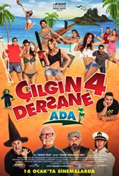 Çılgın Dersane 4 Ada izle (2015)