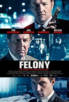 Cinayet (Felony) Türkçe Dublaj İzle