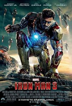 Demir Adam 3 (Iron Man 3) Türkçe Dublaj İzle