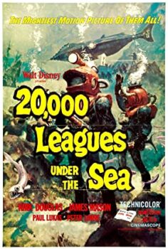 Denizler Altında 20.000 Fersah 1954 Türkçe Dublaj izle