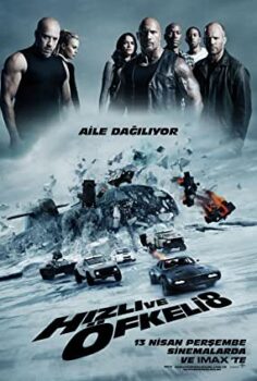 Fast and Furious 8 Altyazılı izle
