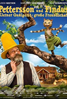 Fırıldak Kedi – Pettersson und Findus izle