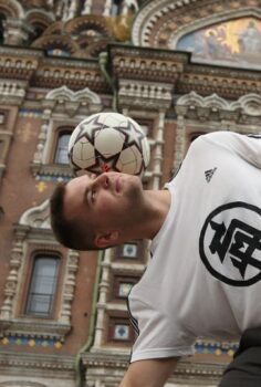 Futbol ve Rusya (2018)