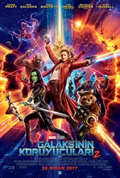 Galaksinin Koruyucuları 2 izle (2017)