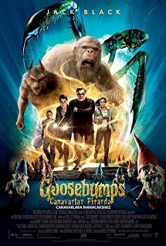 Goosebumps 2015 izle