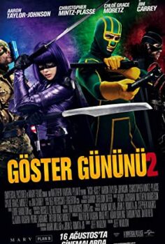 Göster Gününü 2 (Kick-Ass 2) Türkçe Dublaj İzle
