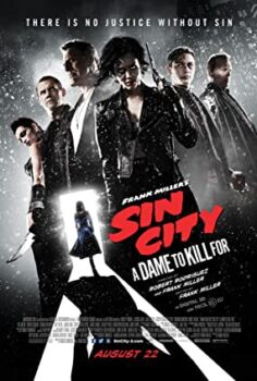Günah Şehri: Uğruna Öldürülecek Kadın Sin City: A Dame To Kill For Türkçe Altyazılı izle