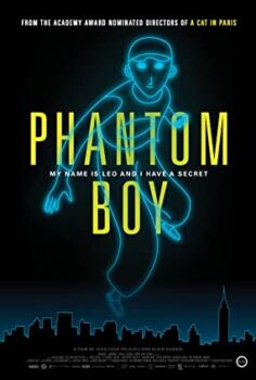 Hayalet Çocuk – Phantom Boy Türkçe Dublaj izle (2015)