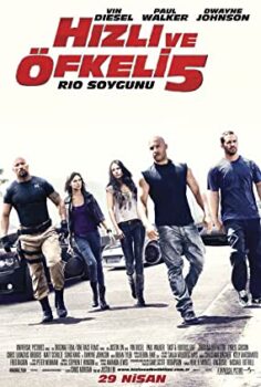 Hizli ve Öfkeli 5 Rio Soygunu (2011) Fast 5 İzle