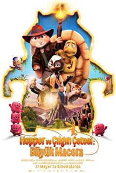 Hopper ve Çılgın Çetesi: Büyük Macera – Hopper et le hamster des ténèbres izle (2022)