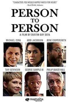 İnsancıklar Person to Person Komedi Film izle (2017)