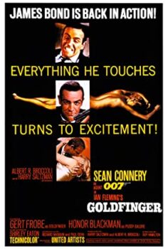 James Bond: Altın Parmak Türkçe Dublaj İzle (Goldfinger)