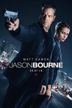 Jason Bourne 2016 Türkçe Dublaj izle