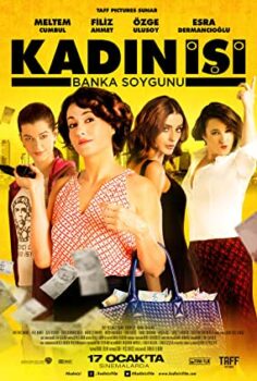 Kadın İşi Banka Soygunu (Yerli Film) full izle