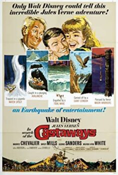 Kaptan Grant’ın Çocukları Türkçe Dublaj İzle (In Search of the Castaways)