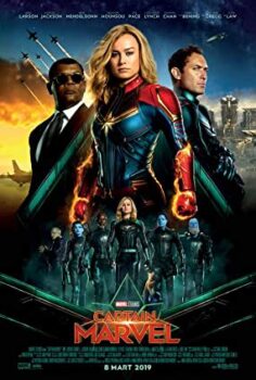 Kaptan Marvel Aksiyon Film izle (2019)